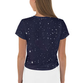 Octave Odyssey Ornaments All-Over Print Crop Tee